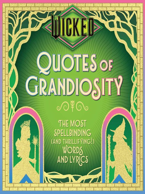 Title details for Wicked: Quotes of Grandiosity by Insight Editions - Available